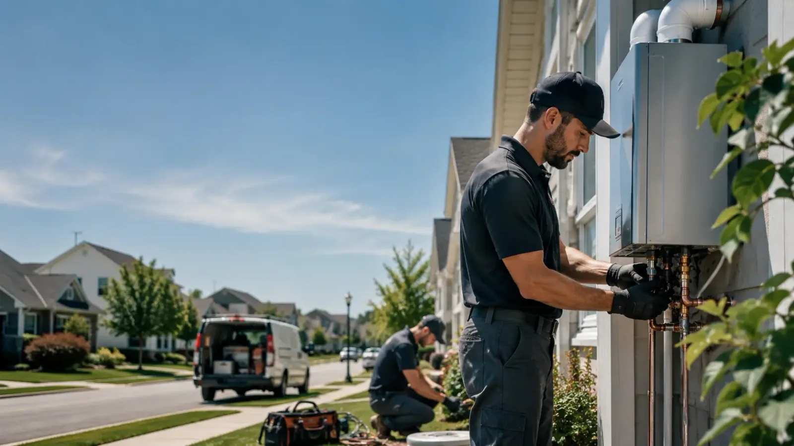Tankless Water Heater Installation in Crouse, NC